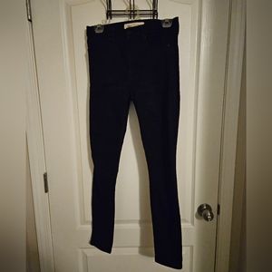 Gap True Skinny Super High Rise Black Jeans